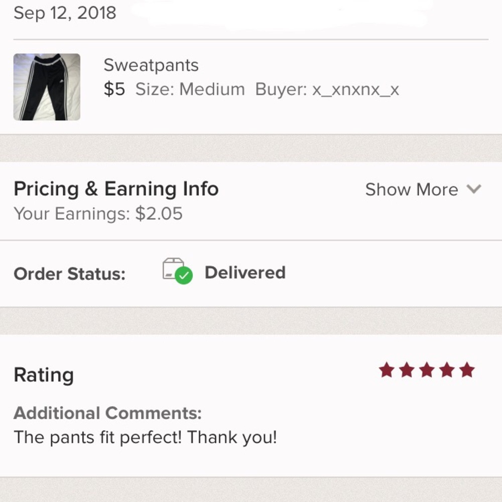 Customer received ❤️
